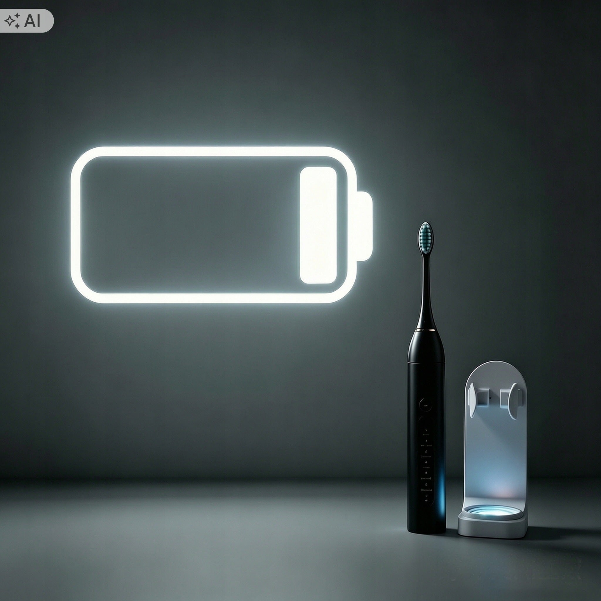 Sonic Electric Toothbrush, 6 Modes, Wireless Charger Packaging status original