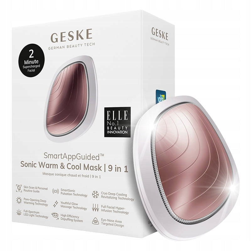 Sonic Face Massager Cool & Warm 9in1 Ges
