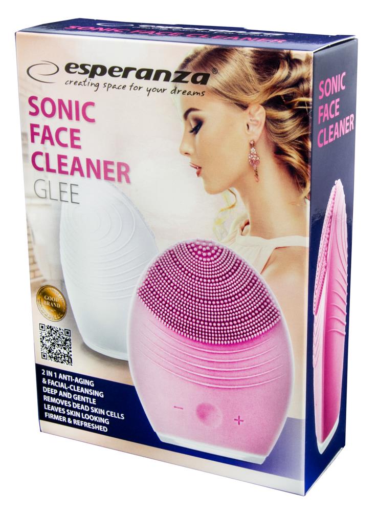Sonic Face Washer/Brush Esperanza EBM002W Green Occasion EAN (GTIN) 5901299933015