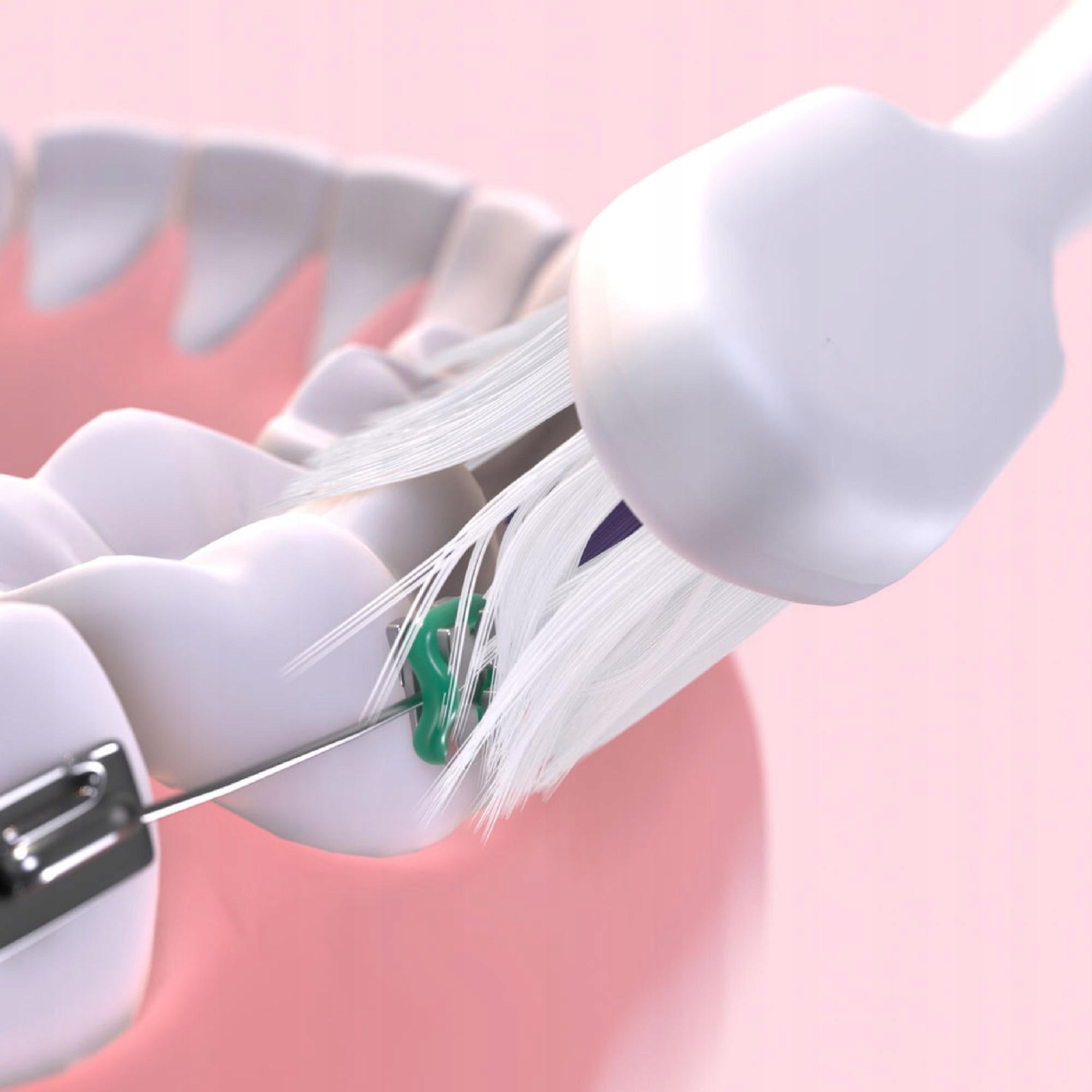 Sonic Orthodontic Toothbrush GUM Sonic Ortho Kind toothbrush