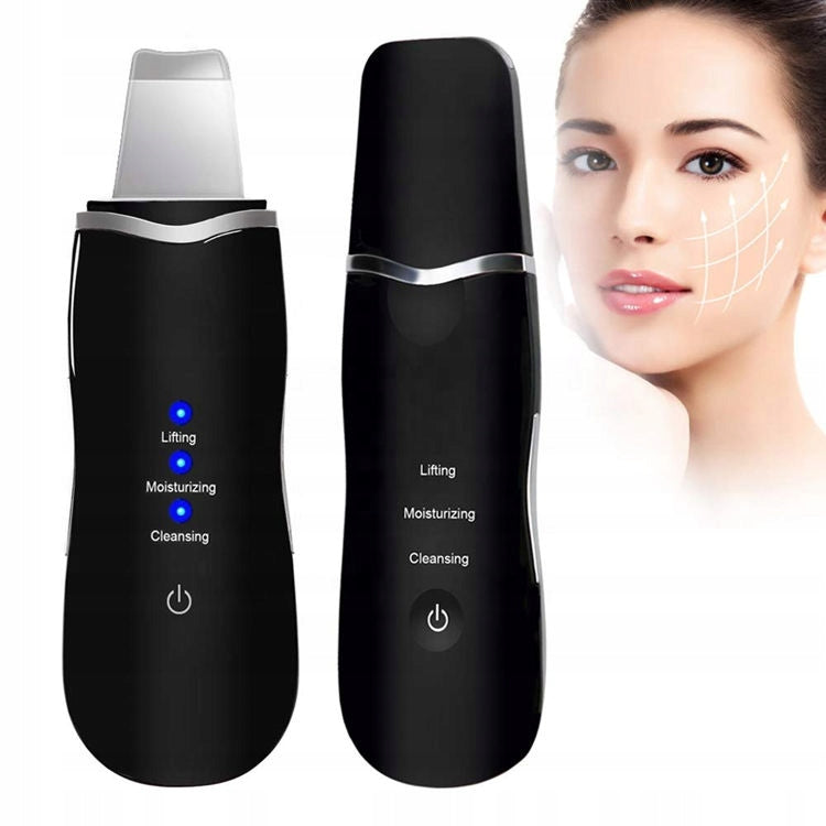 Sonic Skin Scrubber Ultrasonic Cavitation Peeling, Touch Panel Packaging status original