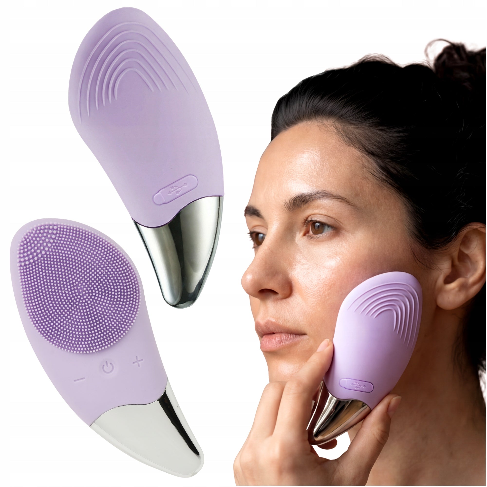 Sonic Toothbrush Face Washing Massage Electric Cleansing