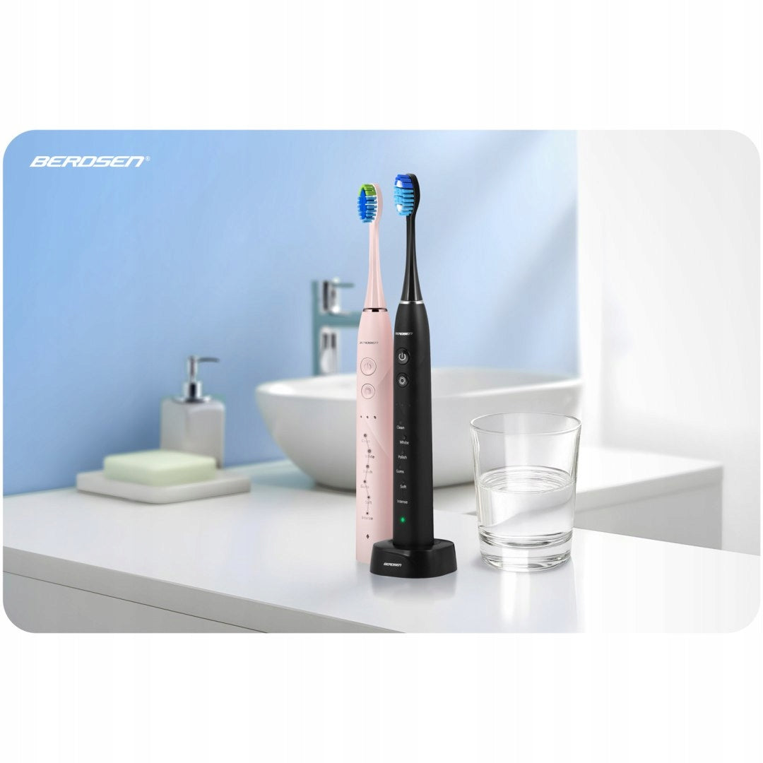 Sonic Toothbrush Set of 2 Berdsen Galaxy Duo Packaging status original