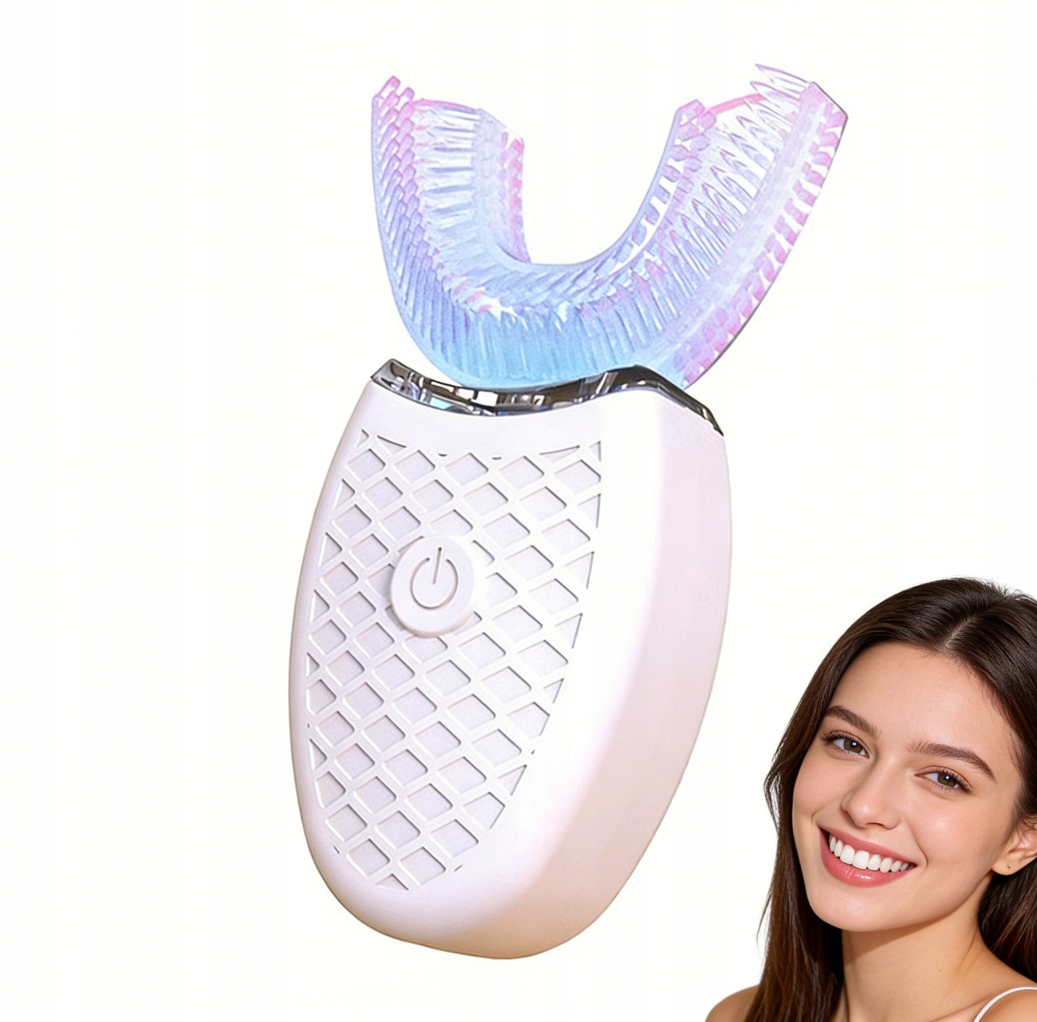 Sonic Toothbrush U Shape 48000 Vibration Whitening IPX7