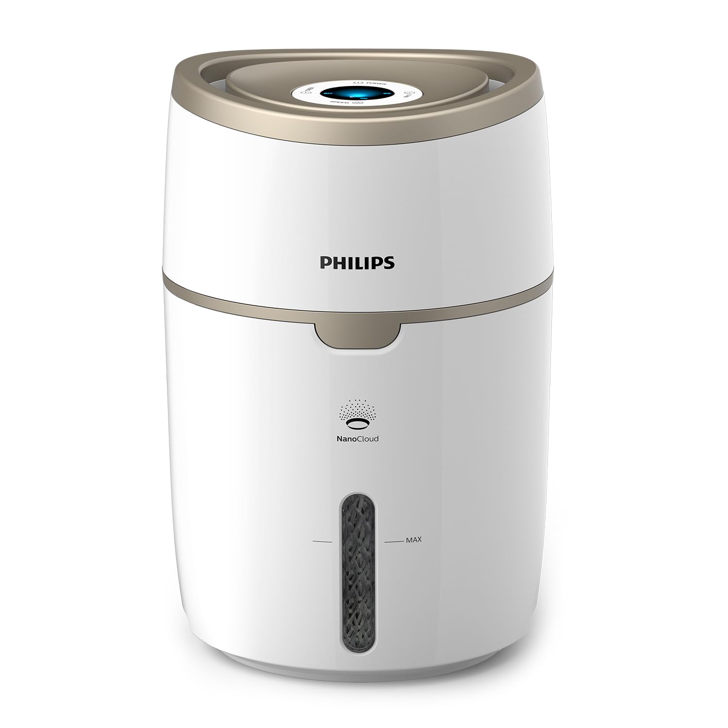 Sonic air humidifier Philips HU4816/10 white silent energy saving