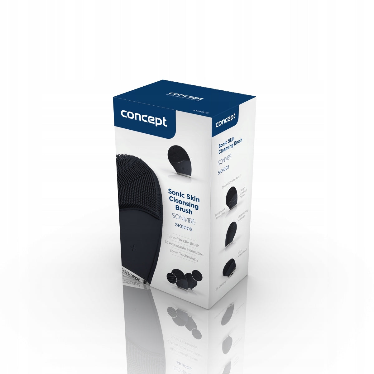 Sonic electric toothbrush Concept SK9005 black Brand Concept