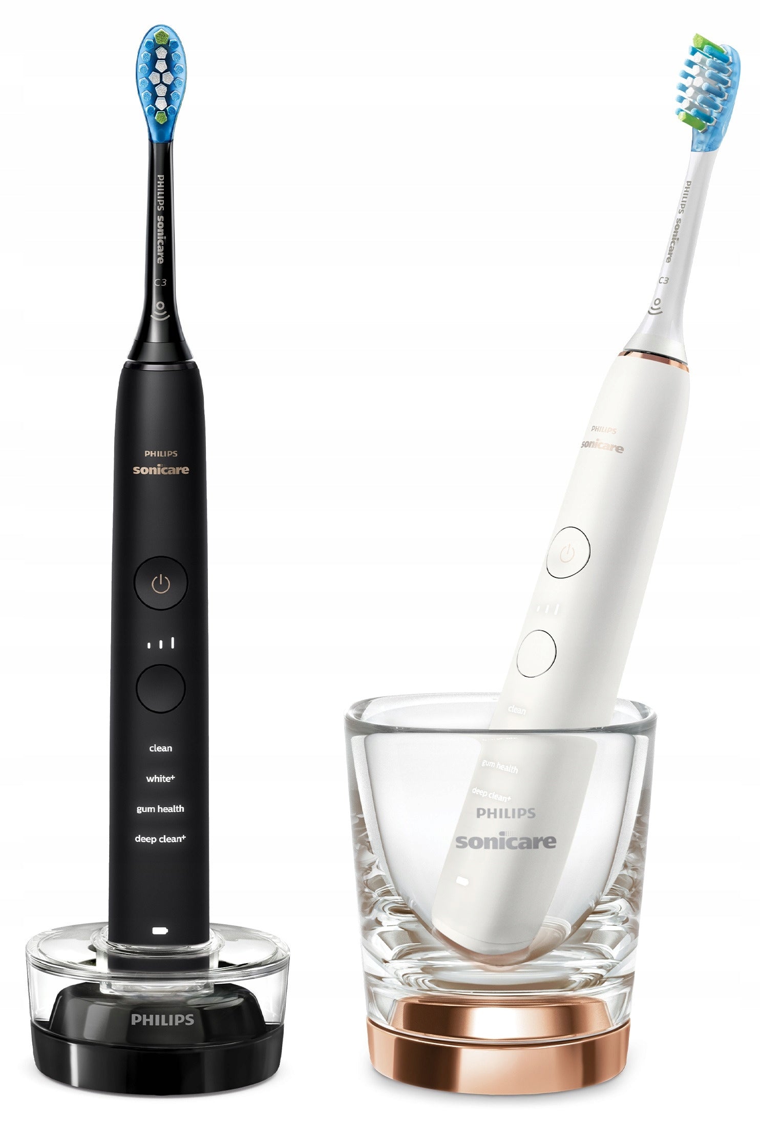 Sonic electric toothbrush PHILIPS HX9914 57 (2 pieces)