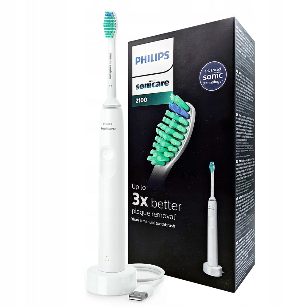 Sonic electric toothbrush Philips HX3651/13 White Manufacturer code HX3651/13