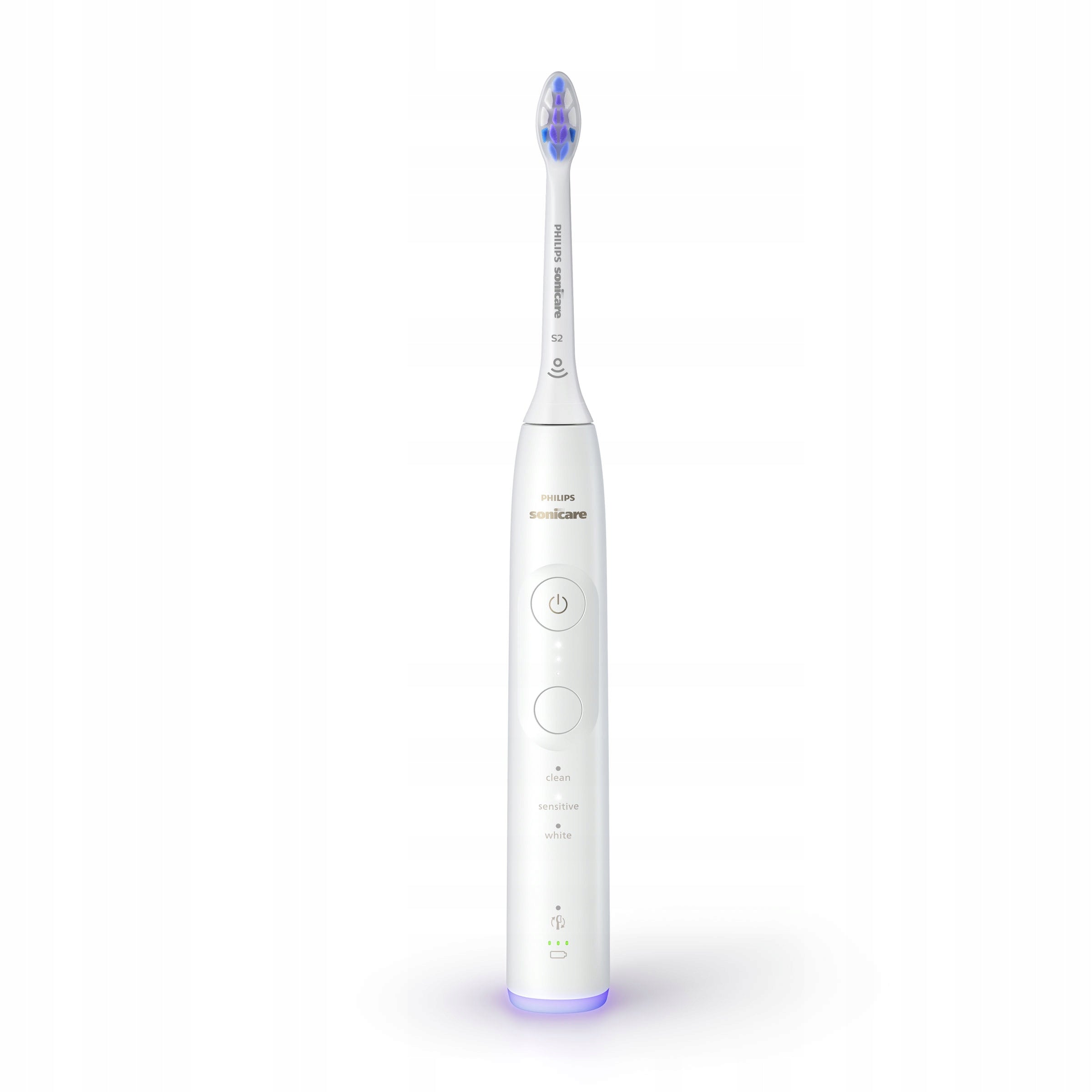 Sonic electric toothbrush Philips Sonicare 6500 HX7410/02 white Brand Philips