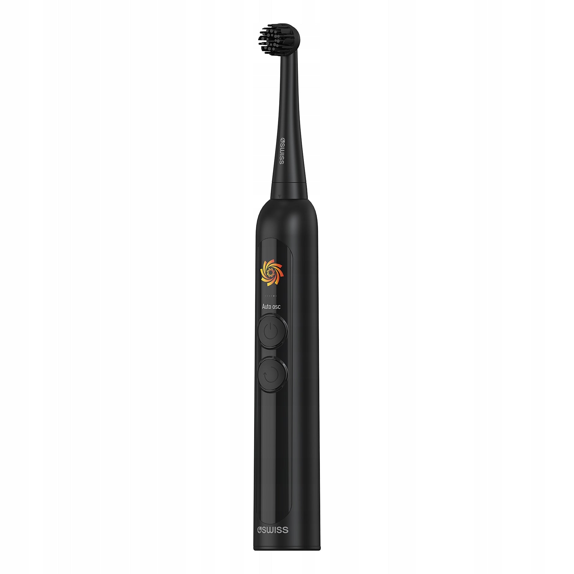 Sonic electric toothbrush ST216 Electrosonic Care+ Black 30h 12 timer modes