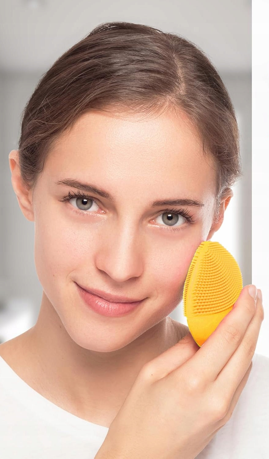 Sonic face washer Foreo Luna Mini 2 Yellow Medical device no