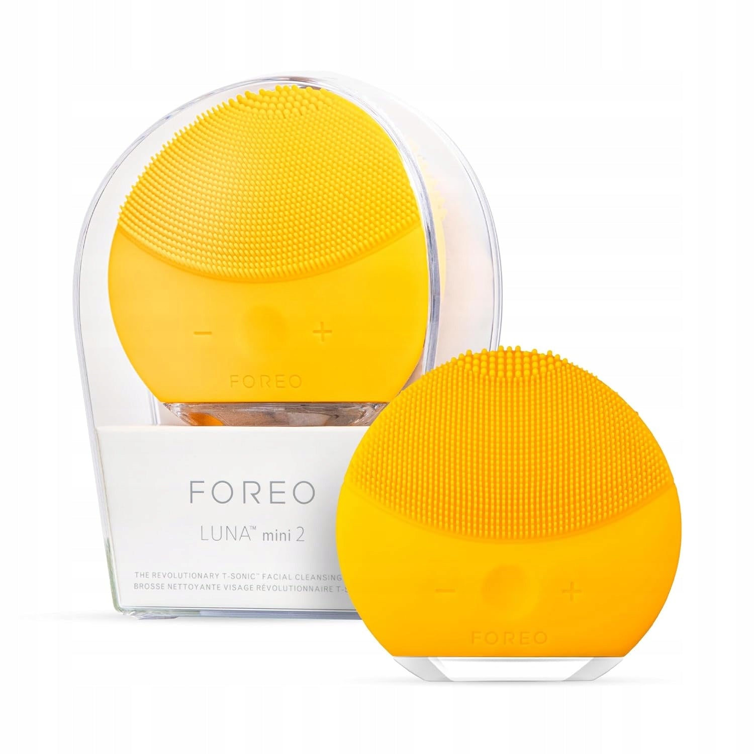 Sonic face washer Foreo Luna Mini 2 Yellow