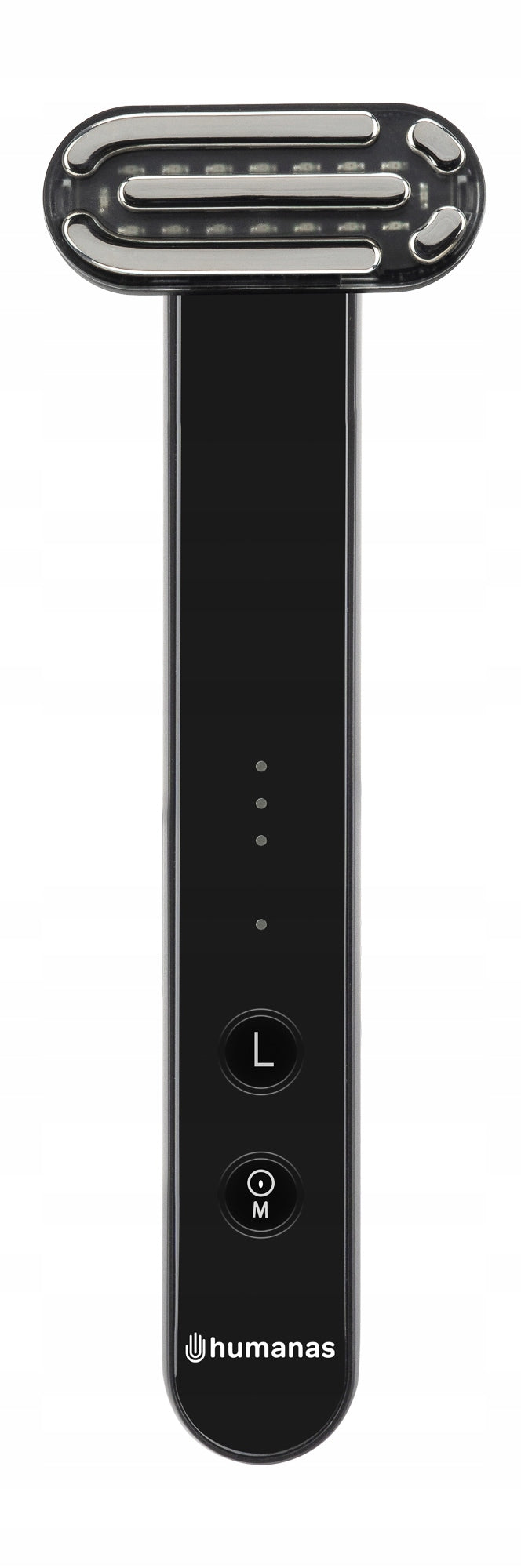 Sonic massager for face lifting with EMS function Humanas Aurora black Brand Humanas