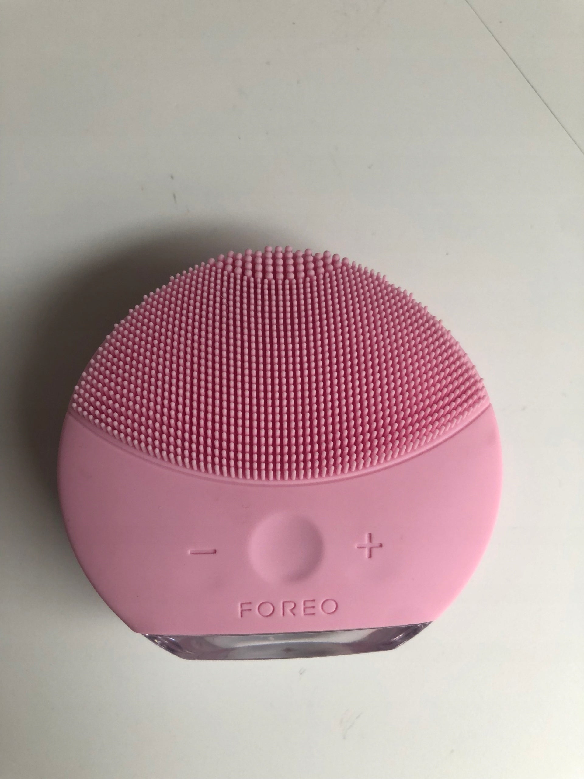 Sonic toothbrush Foreo Luna Mini 2 pearl pink Manufacturer code 7350092132251