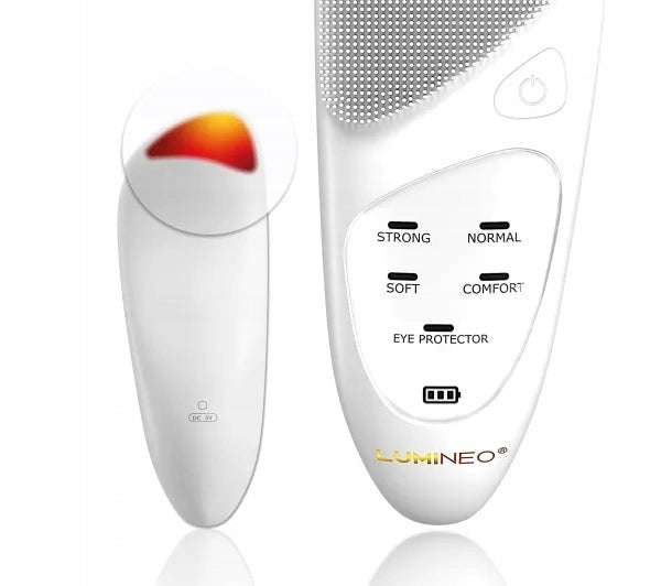 Sonic toothbrush Lumineo Sonic 5 modes + All Skin gel 100ml Brand Lumineo