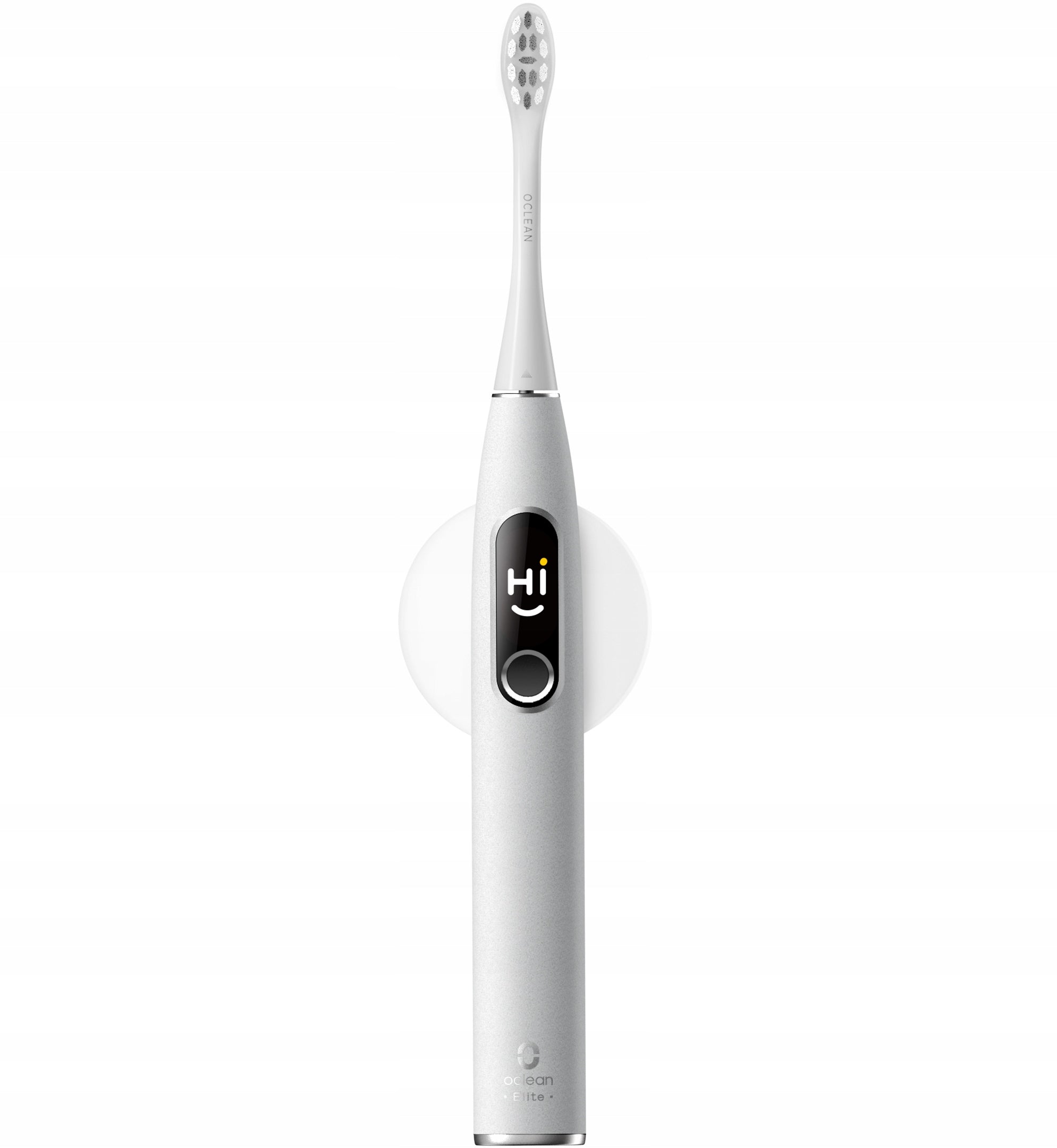 Sonic toothbrush OCLEAN X Pro Elite grey Application 4 levels