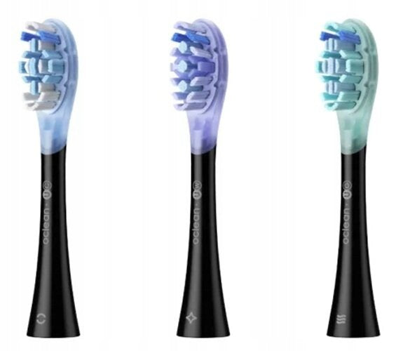 Sonic toothbrush OCLEAN X Ultra 20 Black Dominant color black