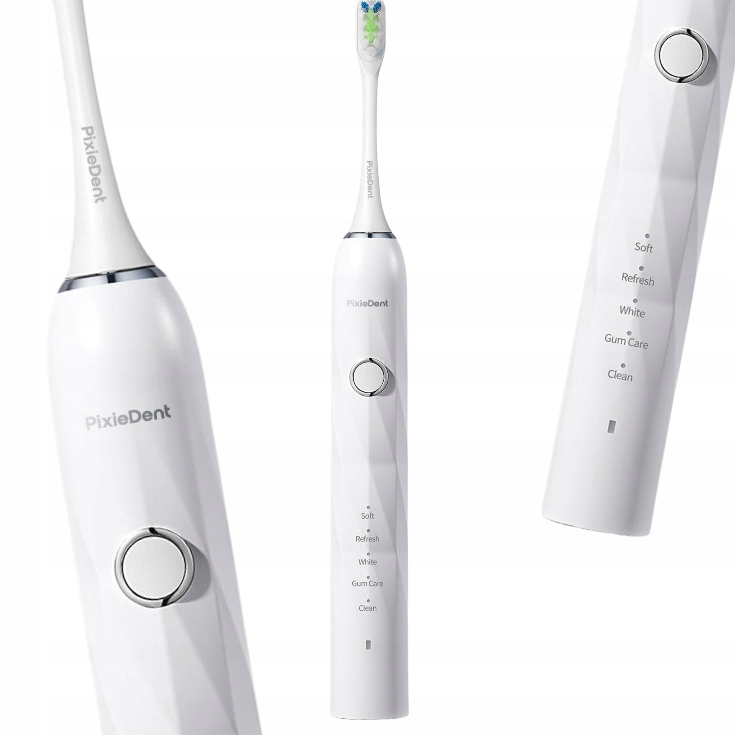 Sonic toothbrush PixieDent Diamond White EAN (GTIN) 5905475603532