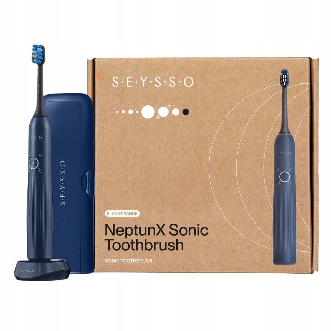 Sonic toothbrush SEYSSO PLANET NeptunX pomegranate Packaging status original