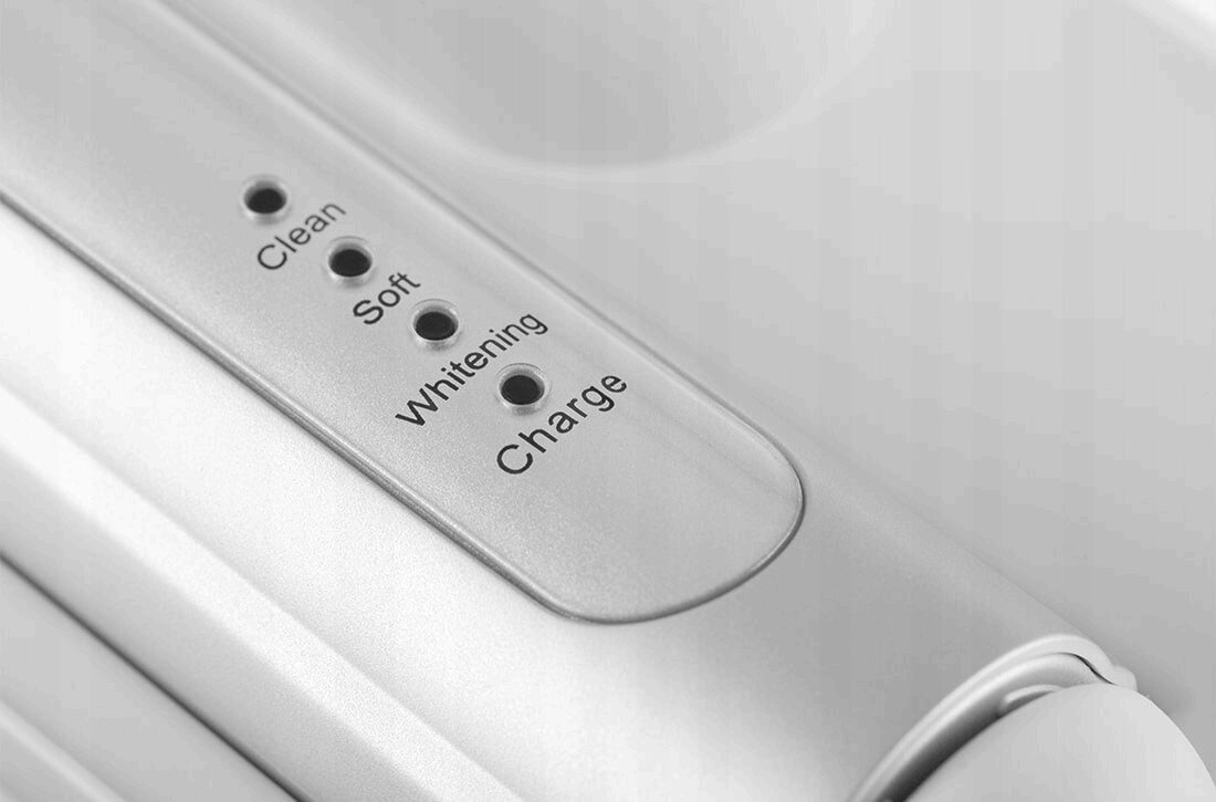 Sonic toothbrush SEYSSO Professional Silver Dominant color silver/gray