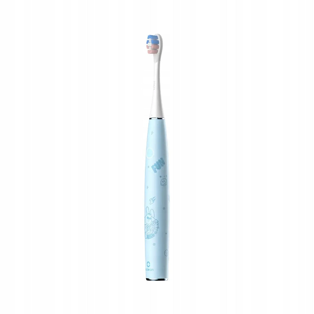 Sonic toothbrush for children OCLEAN Kids Blue 2 silent programs Packaging status original