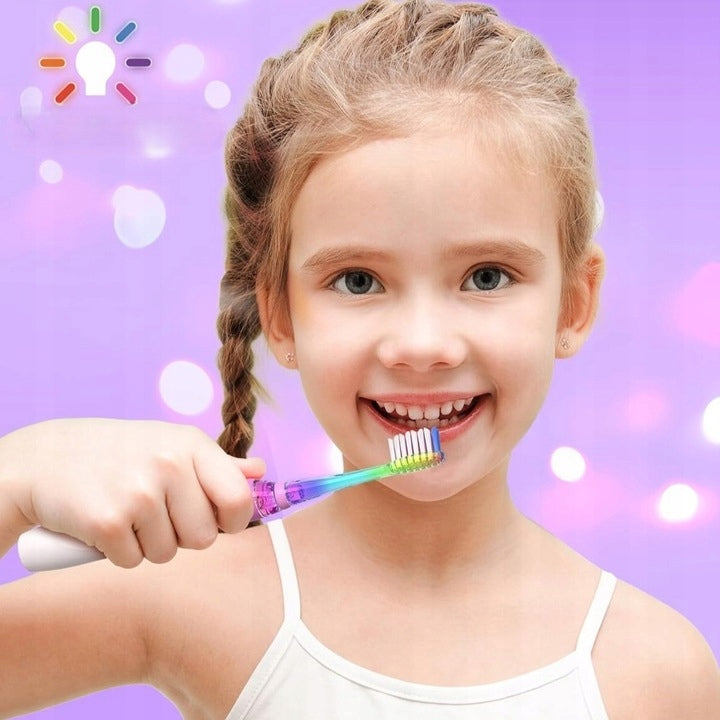 Sonic toothbrush for children with 8 tips!! - Purple SEAGO SG-977 EAN (GTIN) 5903940620855