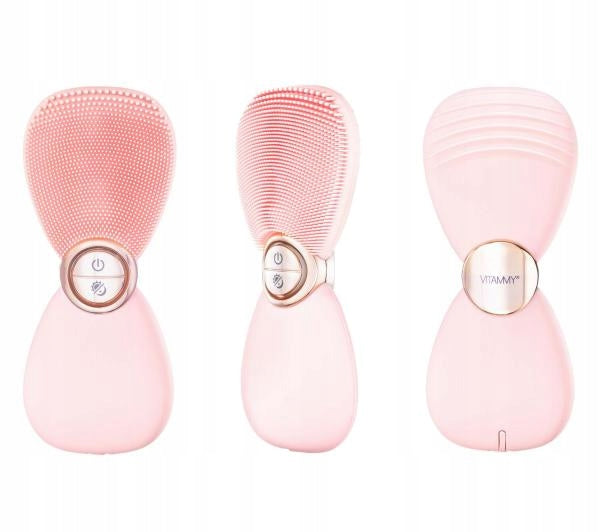Sonic toothbrush for face Vitammy Siliko Rechargeable Pink Brand VITAMMY