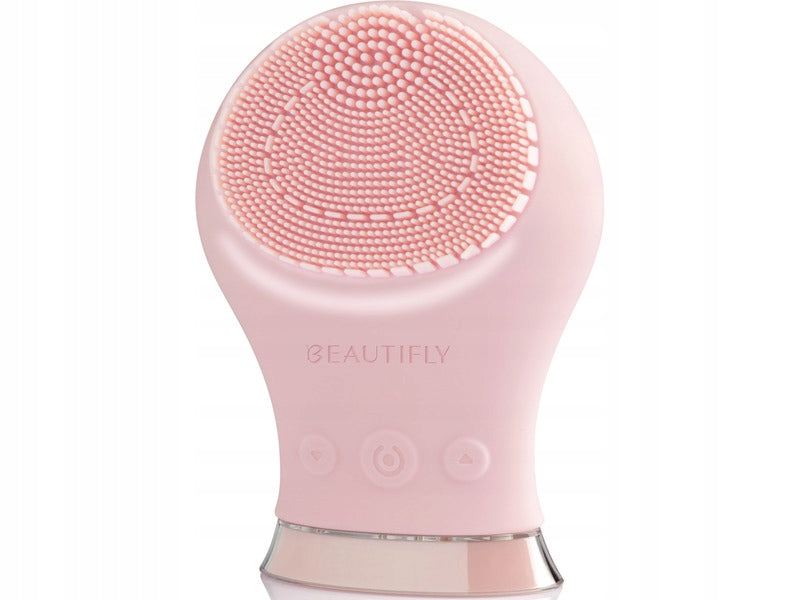 Sonic toothbrush for face washing BEAUTIFLY B-Fresh Pink