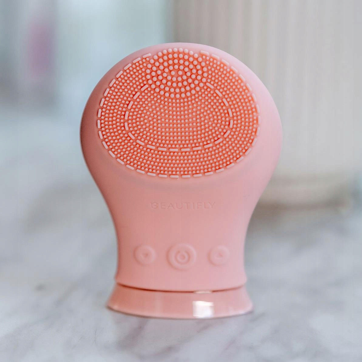 Sonic toothbrush for face washing Beautifly B-Fresh pink Brand Beautifly