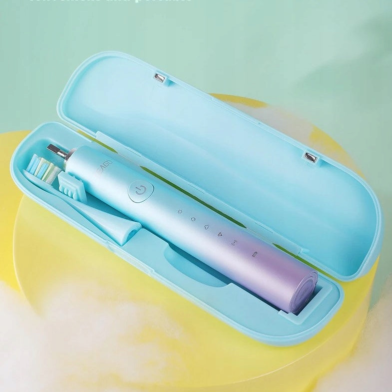 Sonic toothbrush with case and 8 tips 42000 VPN Seago SG-972 Packaging status original