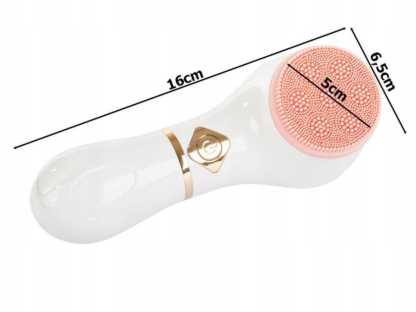 Sonic wireless massage brush for facial cleansing Brand Verk Group