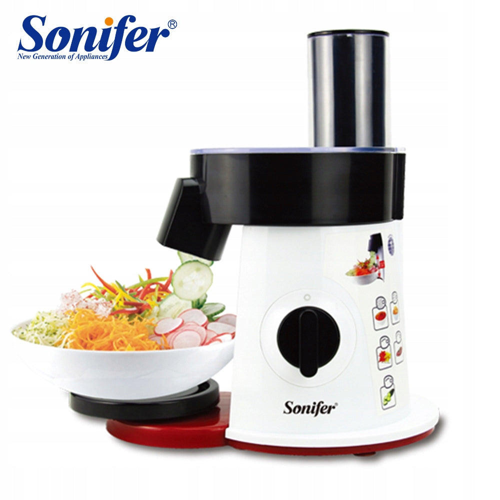 Sonifer Salad Maker SF-5505 200W Shredder 5 Discs