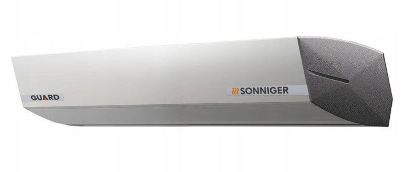 Sonniger air curtain thermostat 202 cm Product weight with unit packaging 22 kg