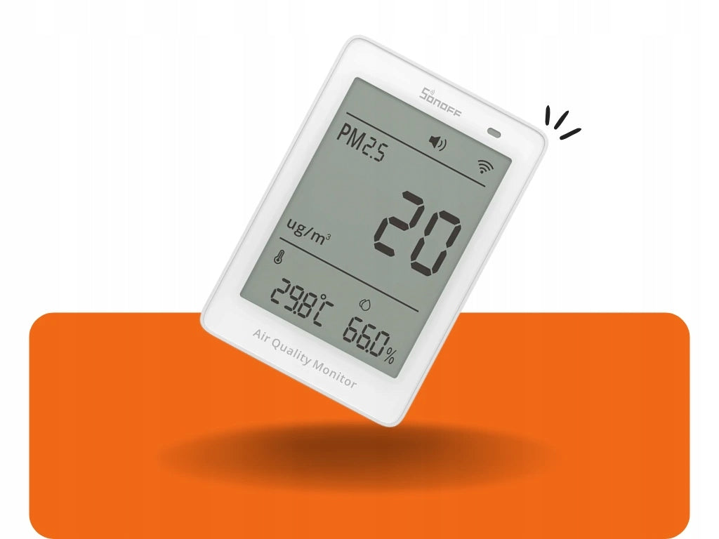 Sonoff Air Quality Monitor PM2.5 - senzor kvality vzduchu Matter Brand Sonoff