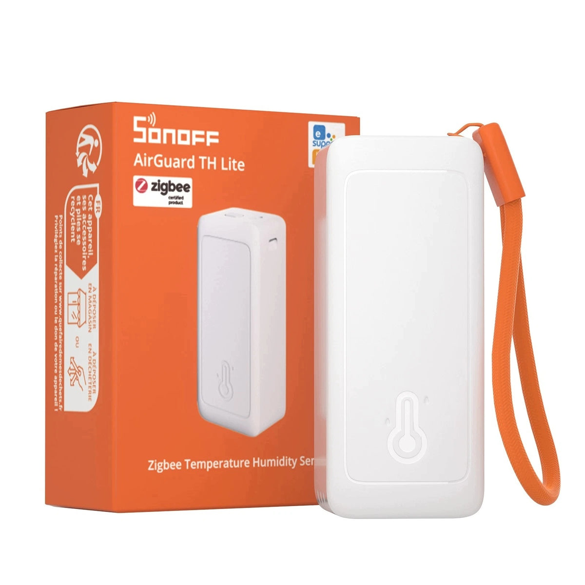 Sonoff SNZB-02B AirGuard TH Lite ZigBee Humidity Temperature Sensor