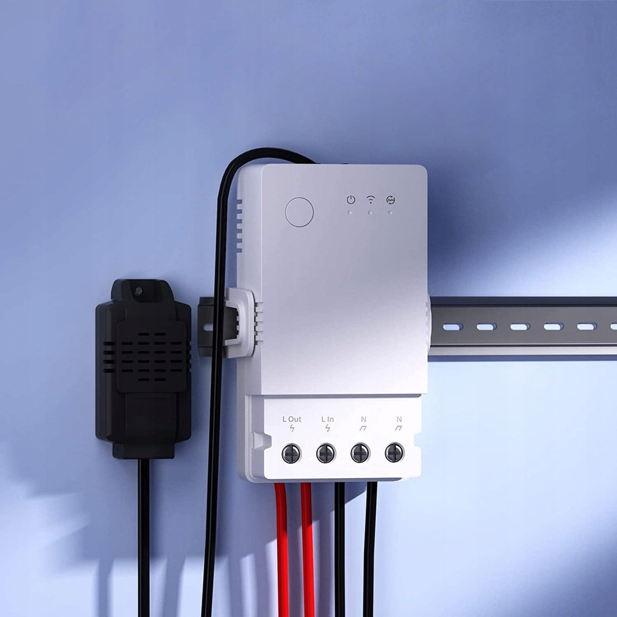 Sonoff THR316 Origin Switch Humidity Temperature Sensor 16A Series TH Origin