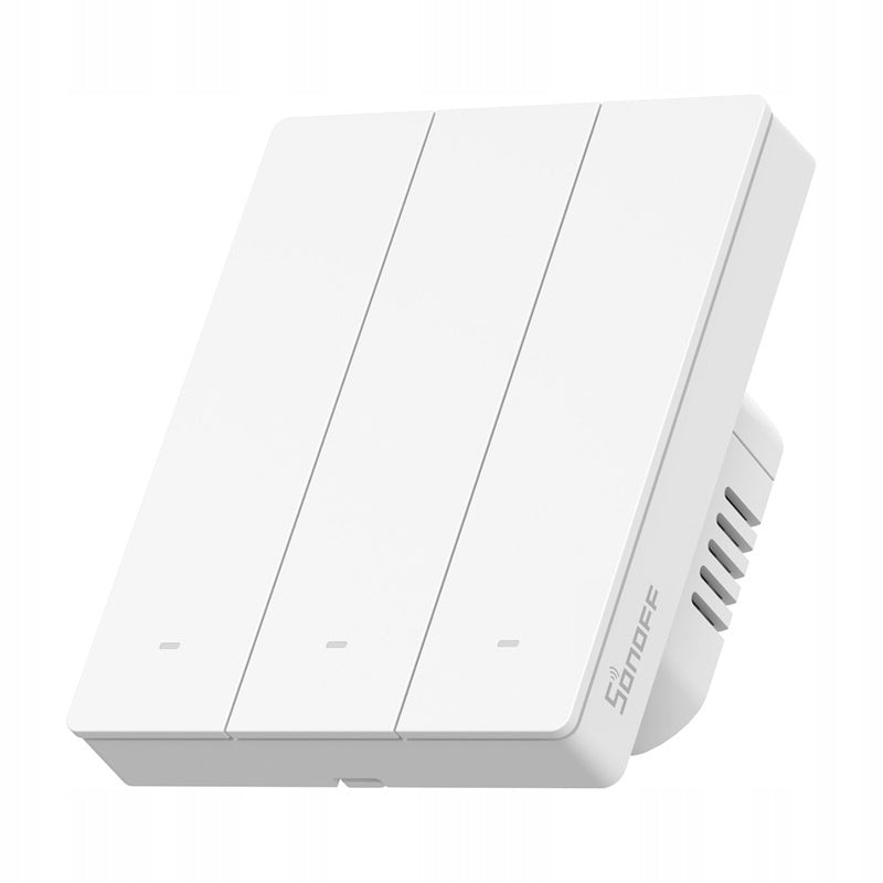 Sonoff ZBM5-3C-80W Smart Touch Wall Switch 3-Channel Zigbee Packaging status original