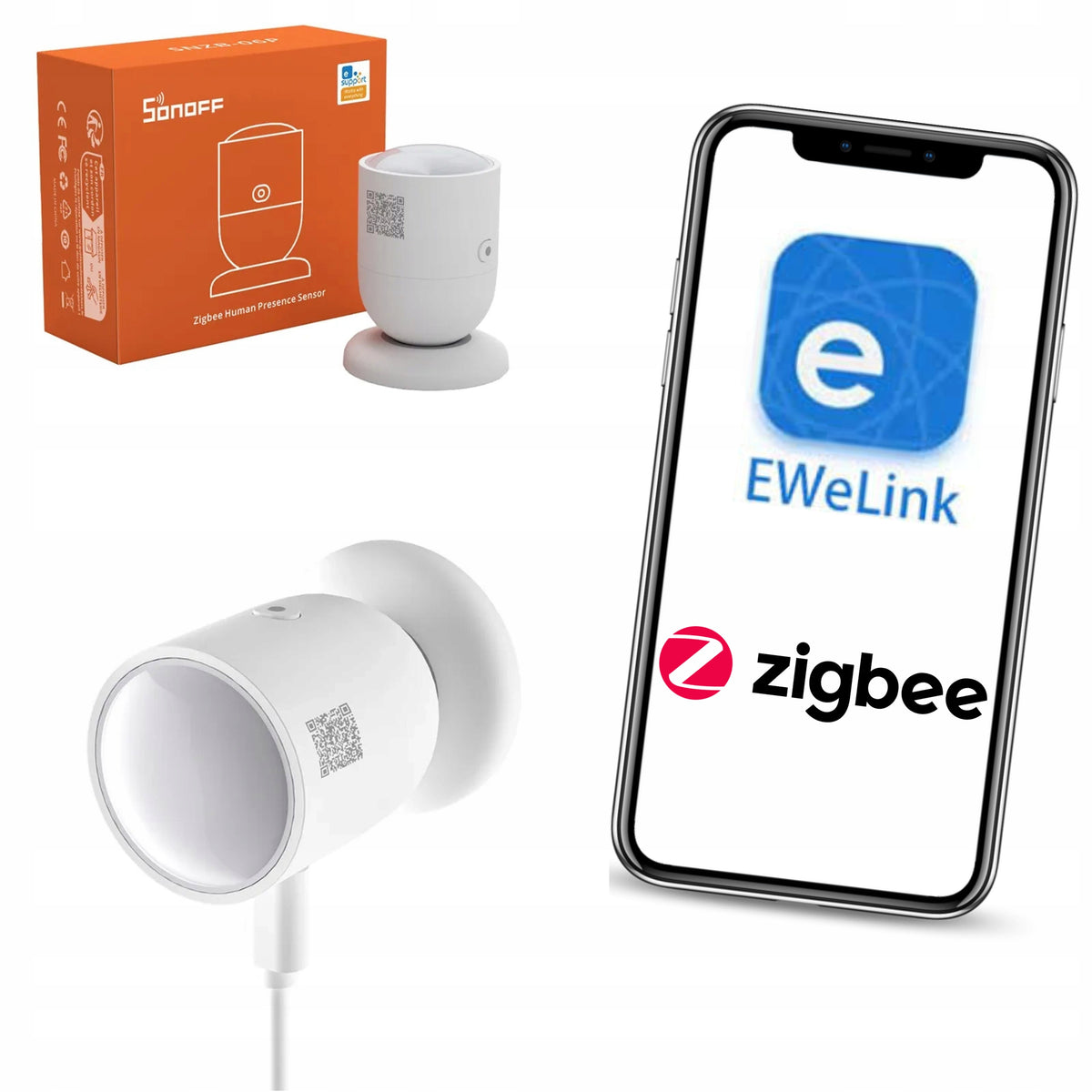 Sonoff Zigbee Ewelink sensor Home Assistant Zigbee2mqtt