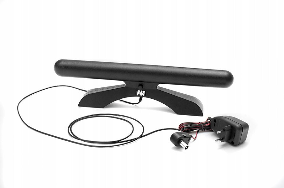 Sonus FM radio antenna with +18dB amplifier