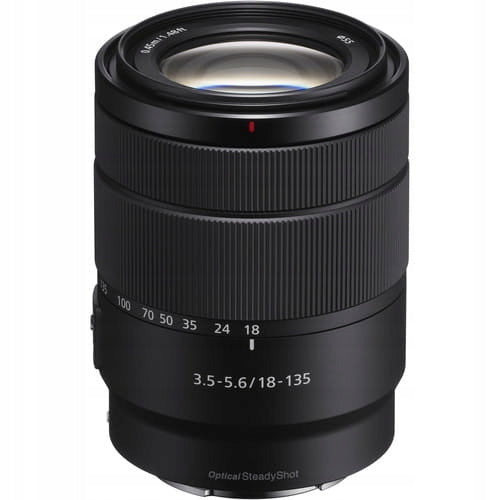 Sony E 18-135mm f/3.5-5.6 OSS Lens Manufacturer code SEL18135.SYX Series