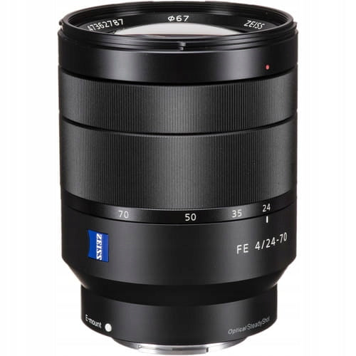 Sony E 24-70mm f/4 ZA OSS SEL2470Z
