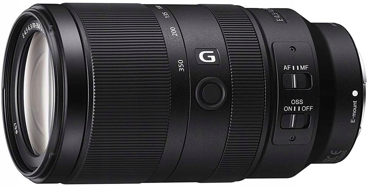 Sony E 70-350mm f/4.5-6.3 G OSS Packaging status original
