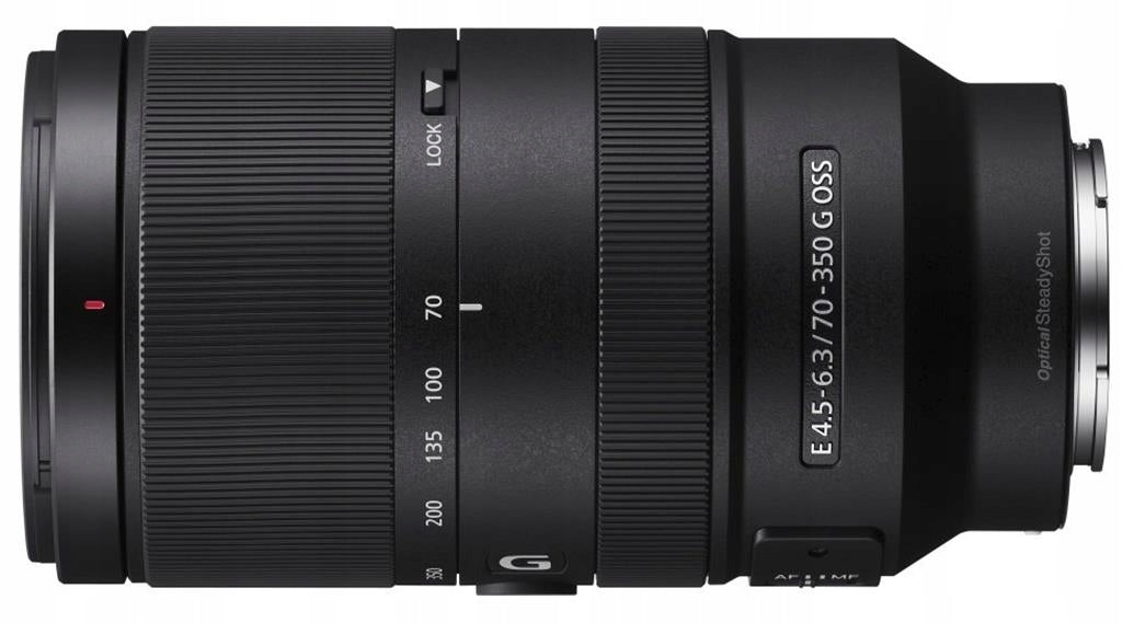 Sony E 70-350mm f/4.5-6.3 G OSS