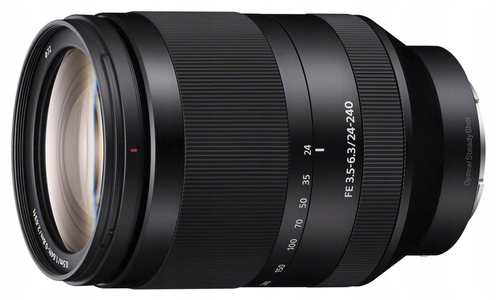 Sony E FE 24-240 MM F/3.5-6.3 OSS lens Manufacturer code SEL24240