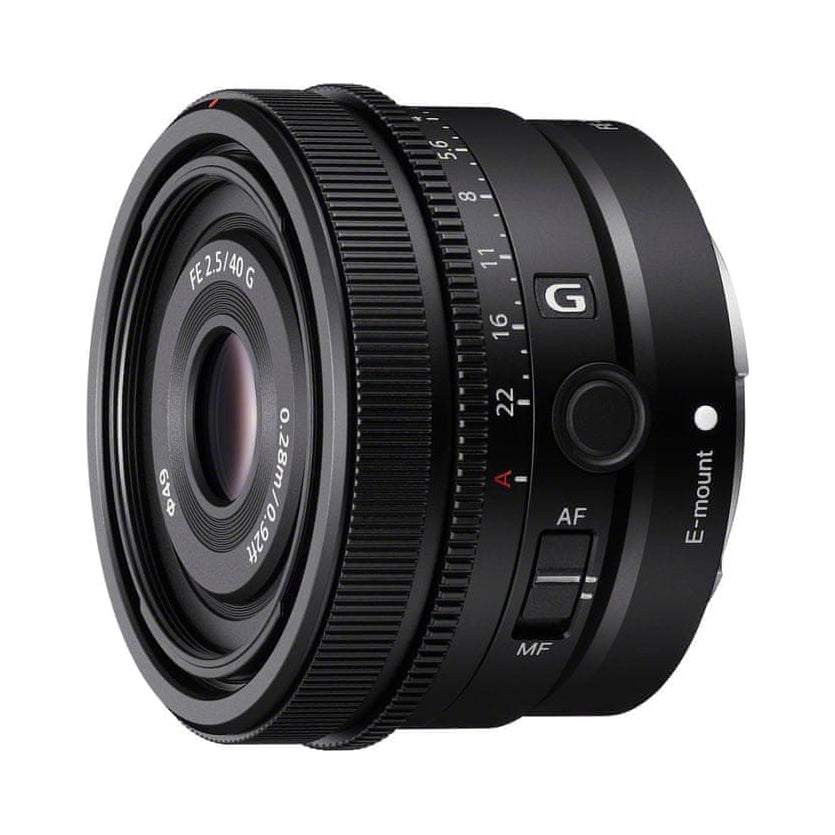 Sony E FE 40 mm F2.5 G SEL40F25G
