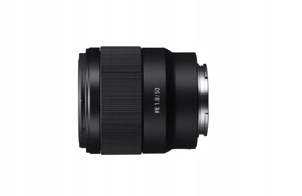 Sony E FE 50mm F1.8 Full Frame Lens Manufacturer code SEL50F18F.SYX
