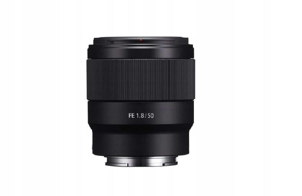 Sony E FE 50mm F1.8 Full Frame Lens Packaging status original