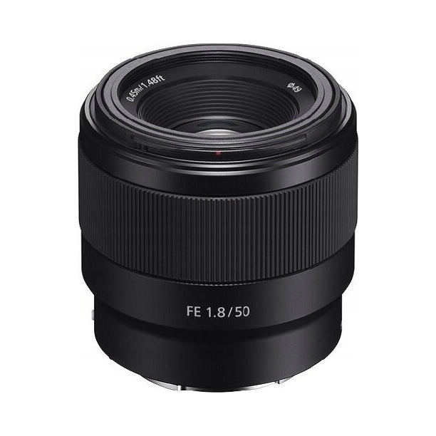 Sony E FE 50mm F1.8 Full Frame Lens