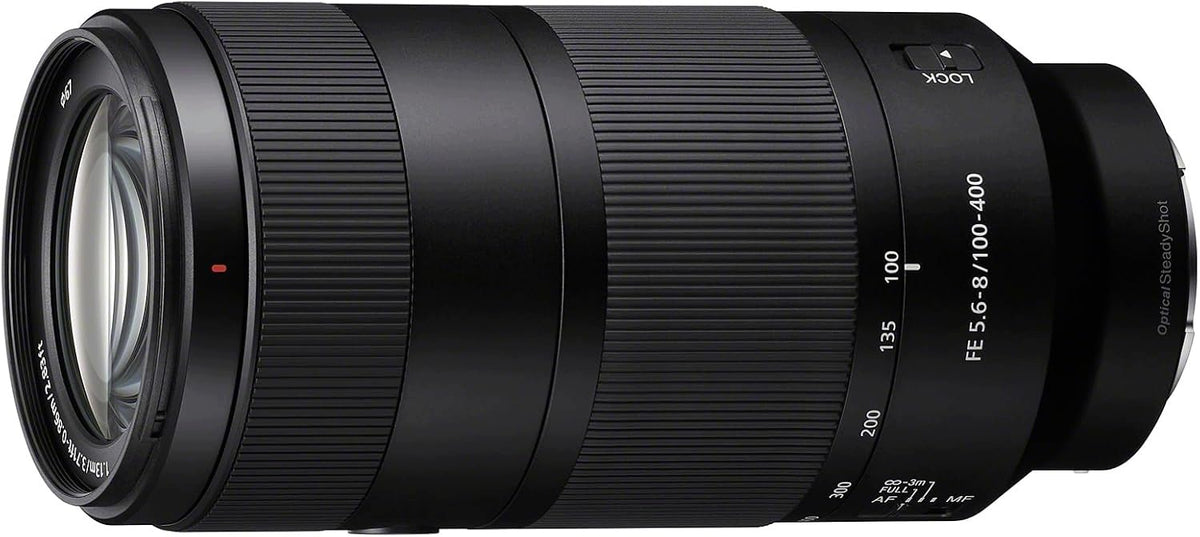 Sony FE 100-400 mm f/5.6-8 OSS lens