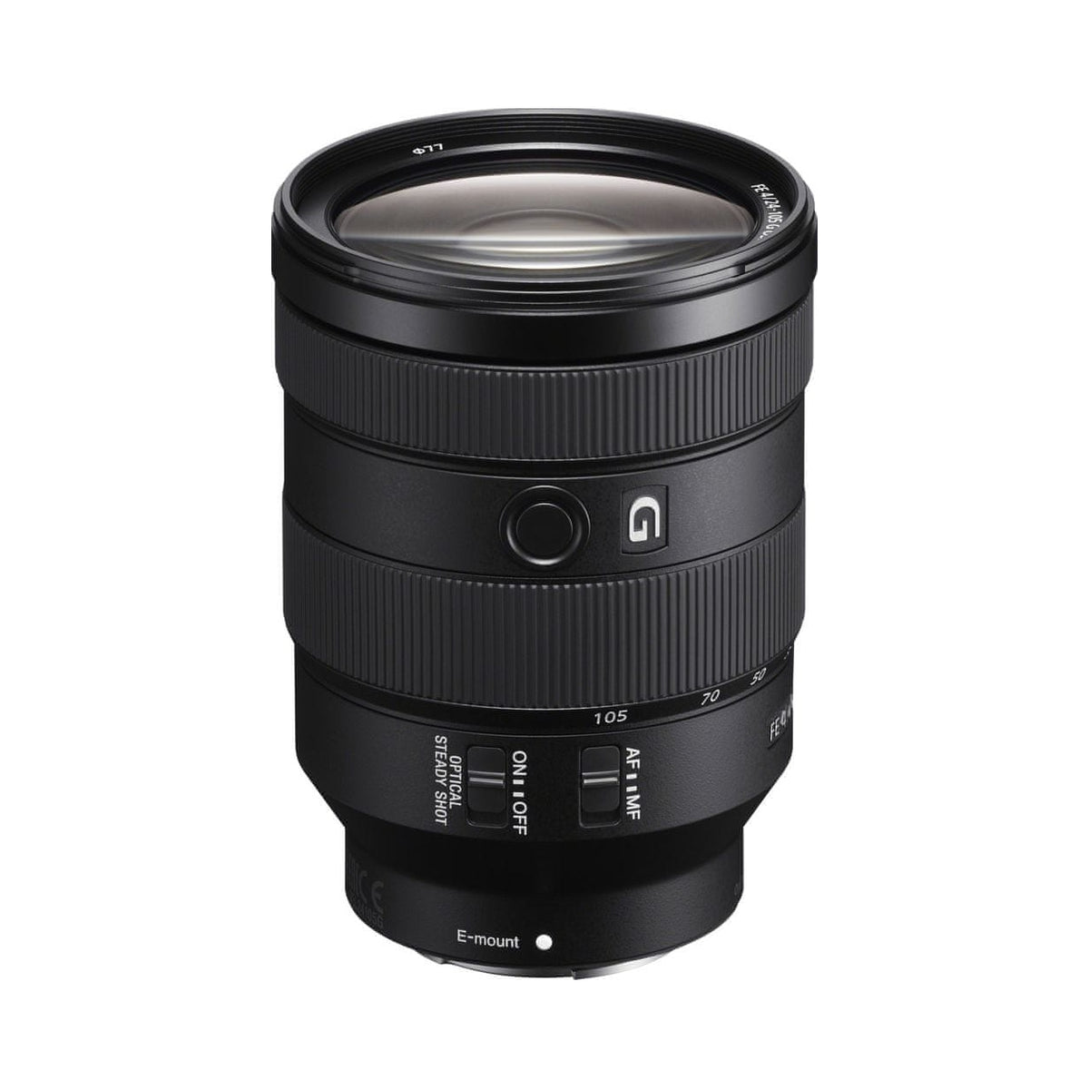 Sony FE 24-105mm F4 G OSS ORIGINAL BOX + COVERS + COVER + CASE Packaging status original